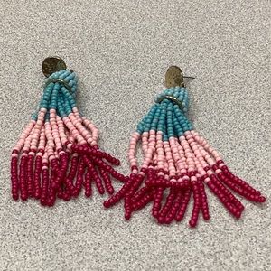 Beaded earrings